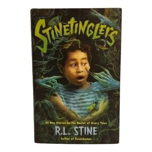 NEW R. L. Stine‎ Stinetinglers Hardcover Book